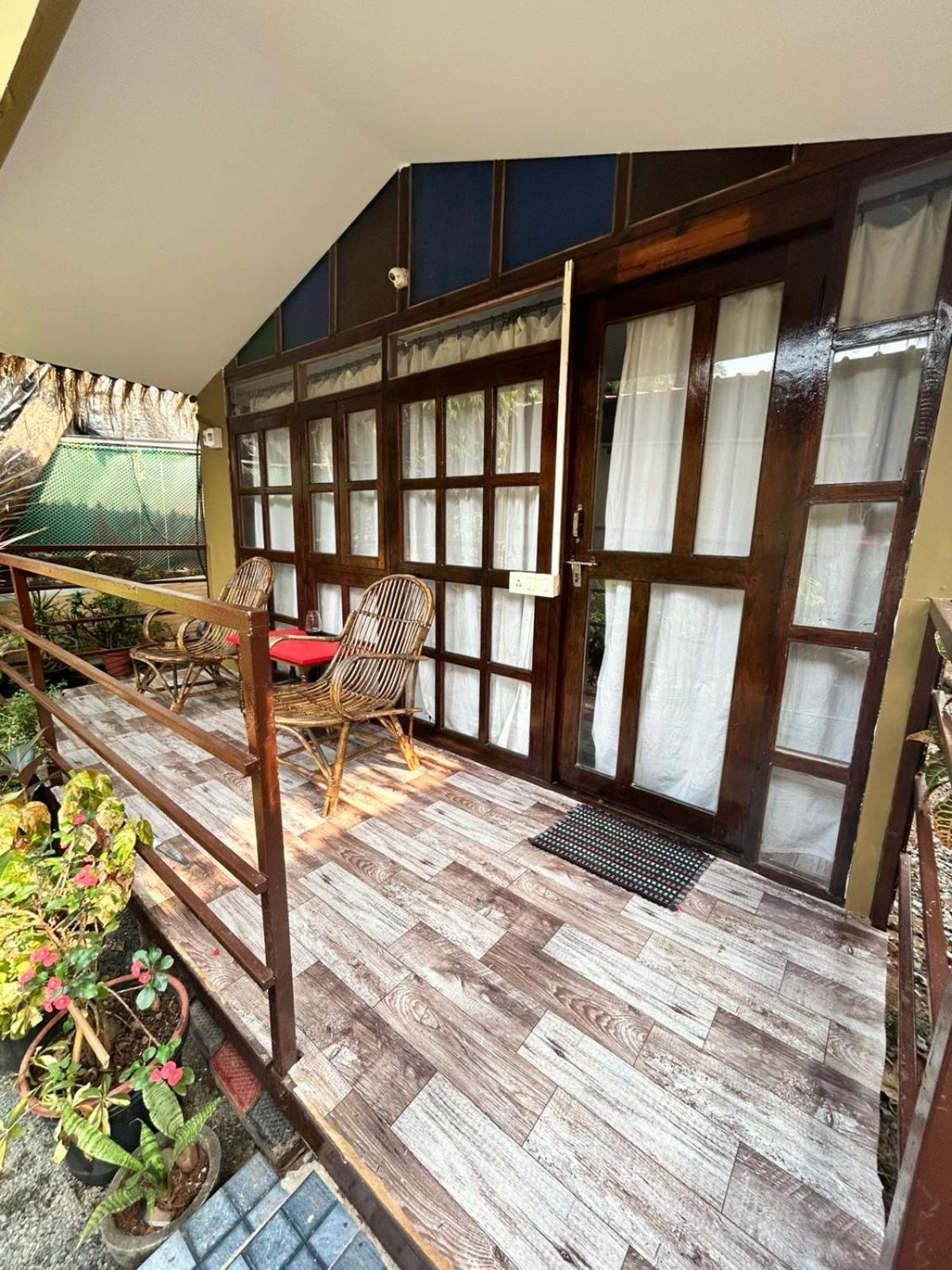 Salida Garden Hut Patnem Hotel Patnem Beach Eksteriør billede